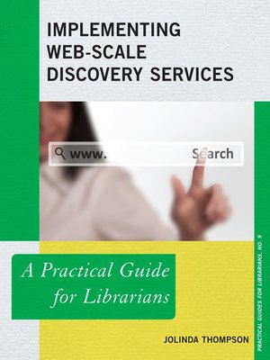 cover image of Implementing Web-Scale Discovery Services